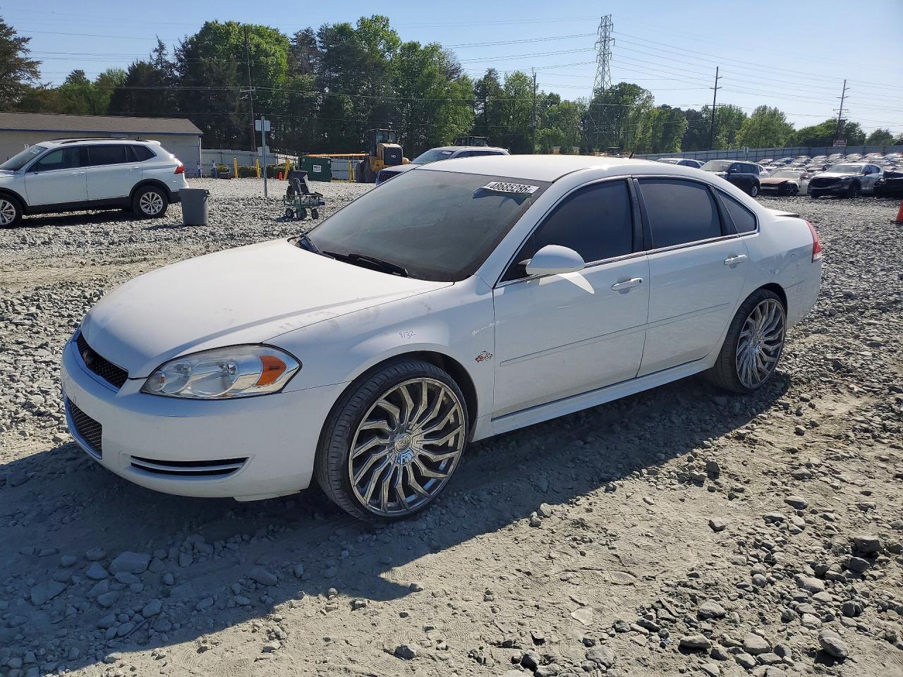 2015 CHEVROLET Impala Limited