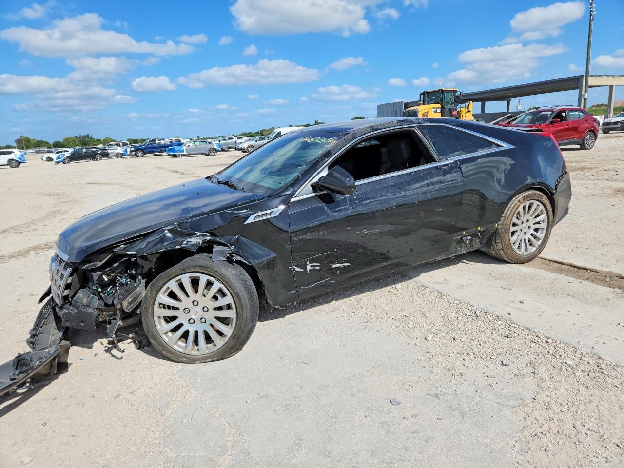 2014 CADILLAC CTS