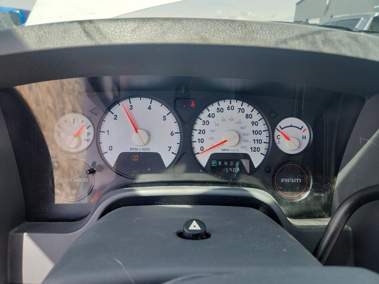 2008 DODGE RAM 1500