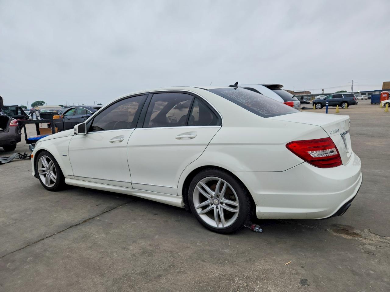 2012 MERCEDES-BENZ C-CLASS