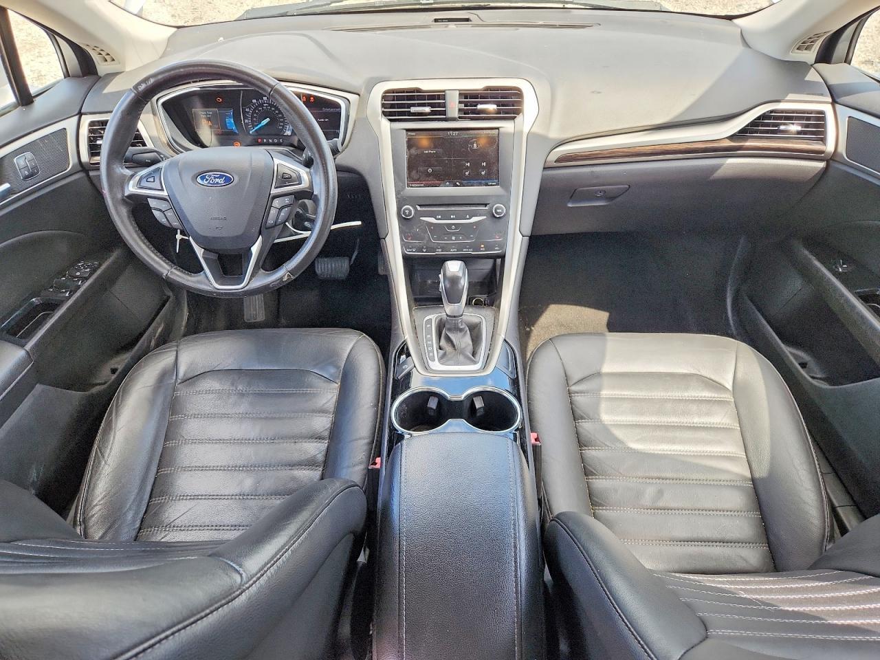 2015 FORD FUSION