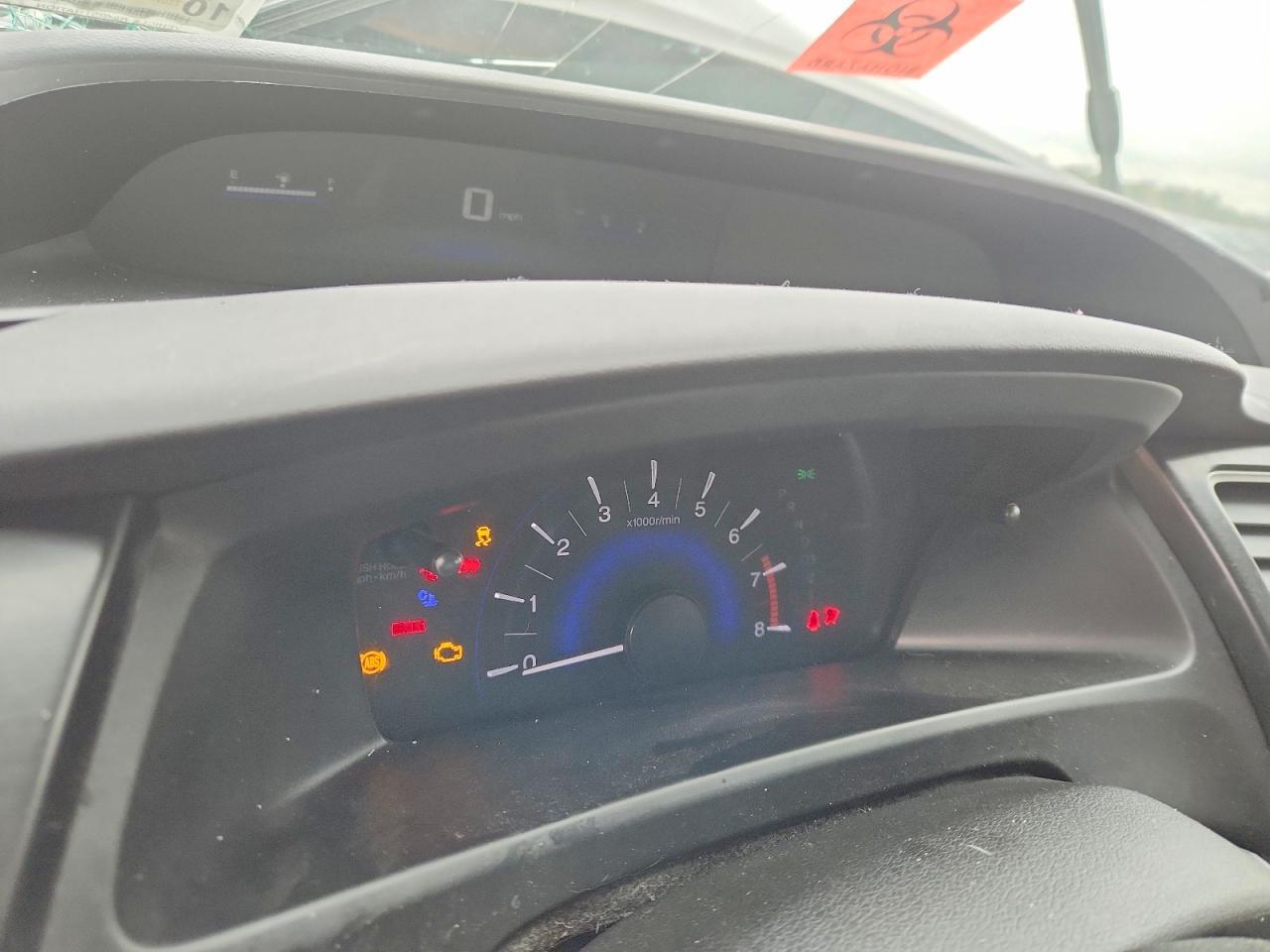 2013 HONDA CIVIC