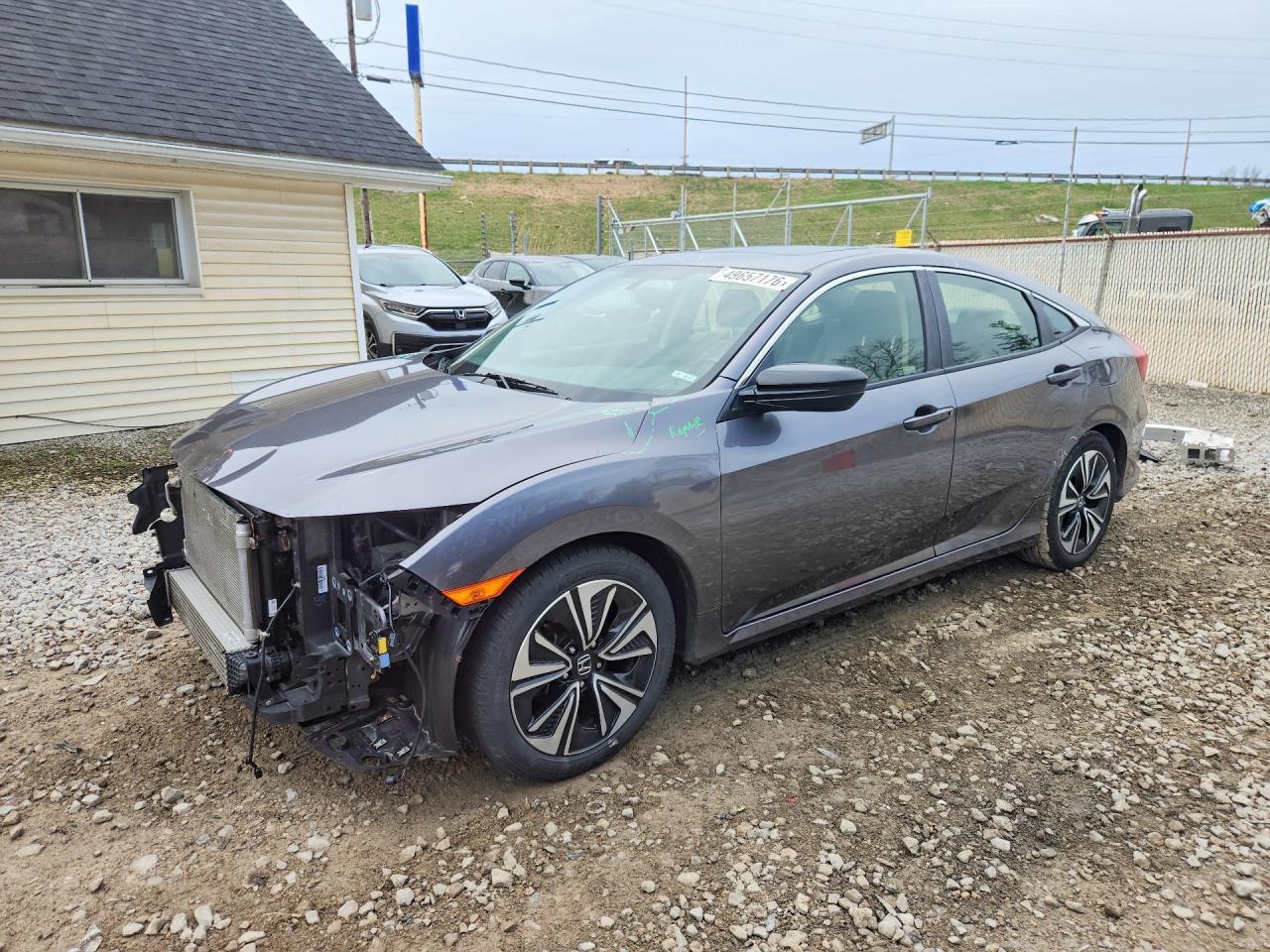 2018 HONDA CIVIC