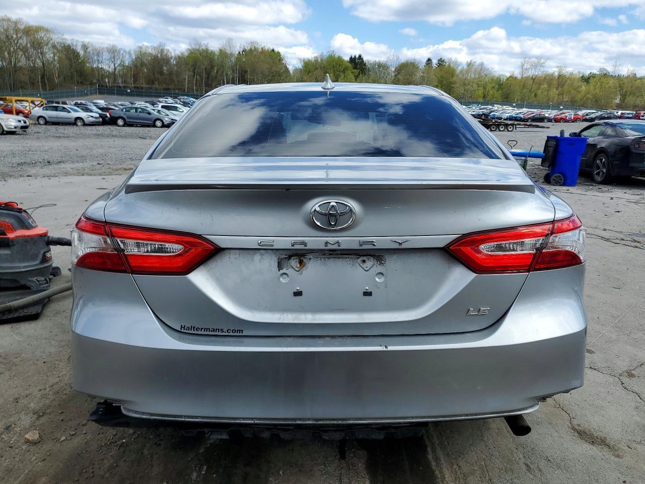 2019 TOYOTA CAMRY