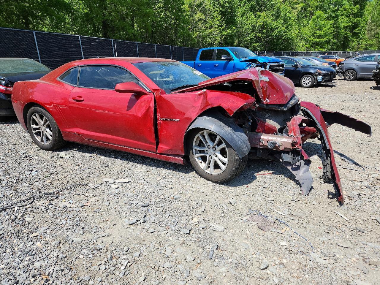 2015 CHEVROLET Camaro
