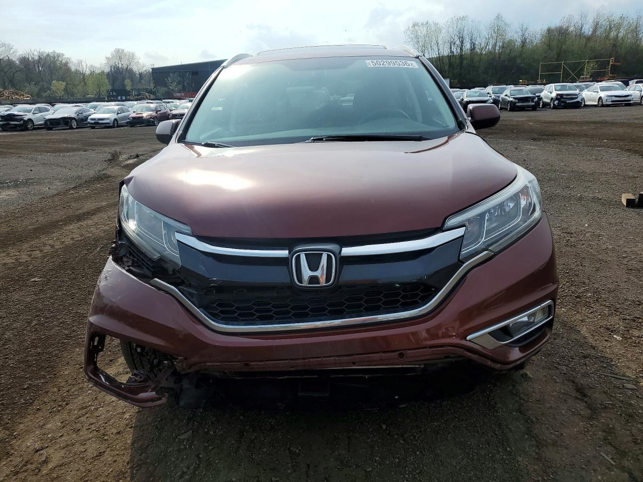 2016 HONDA CR-V