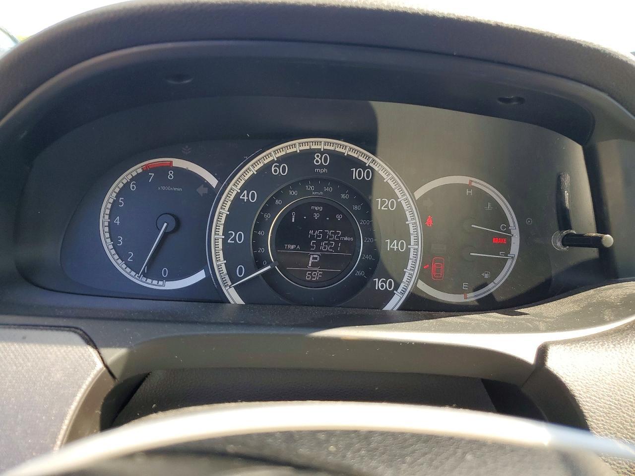 2015 HONDA ACCORD