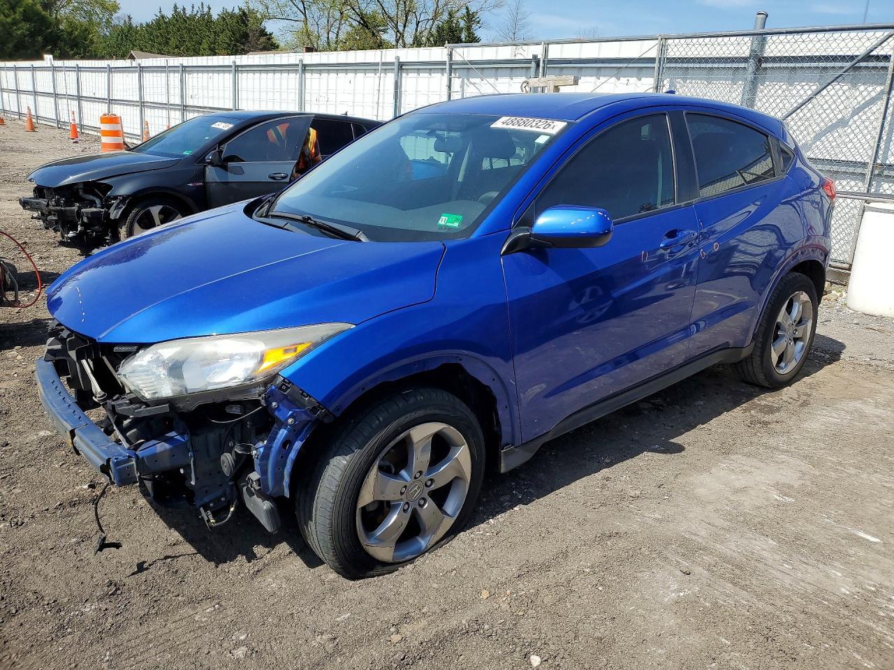 2018 HONDA HR-V