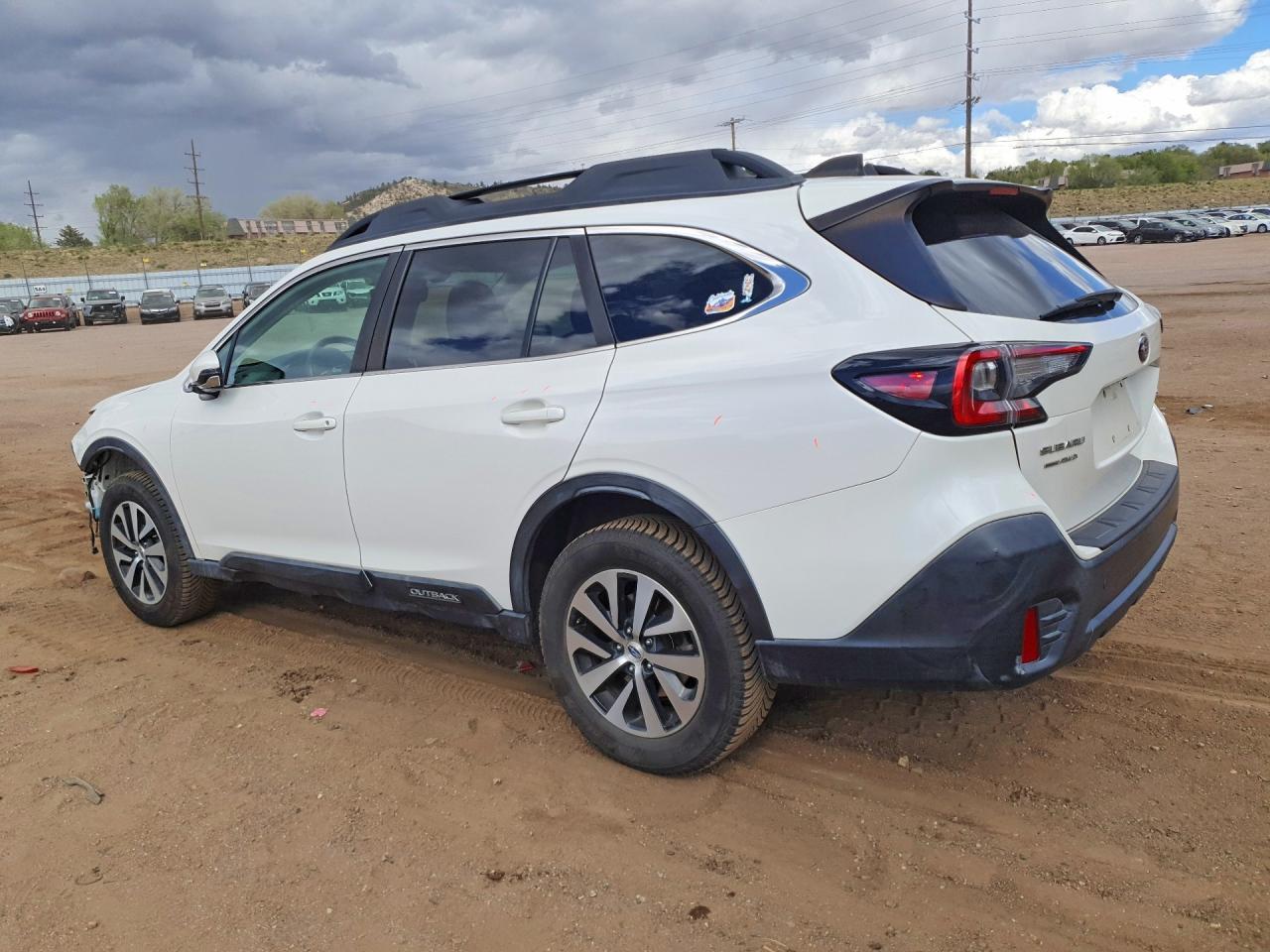 2020 SUBARU Outback