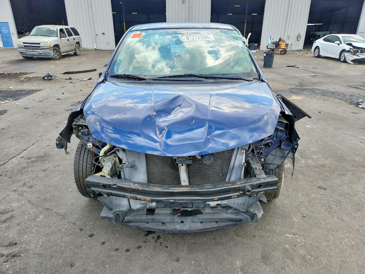 2012 NISSAN VERSA
