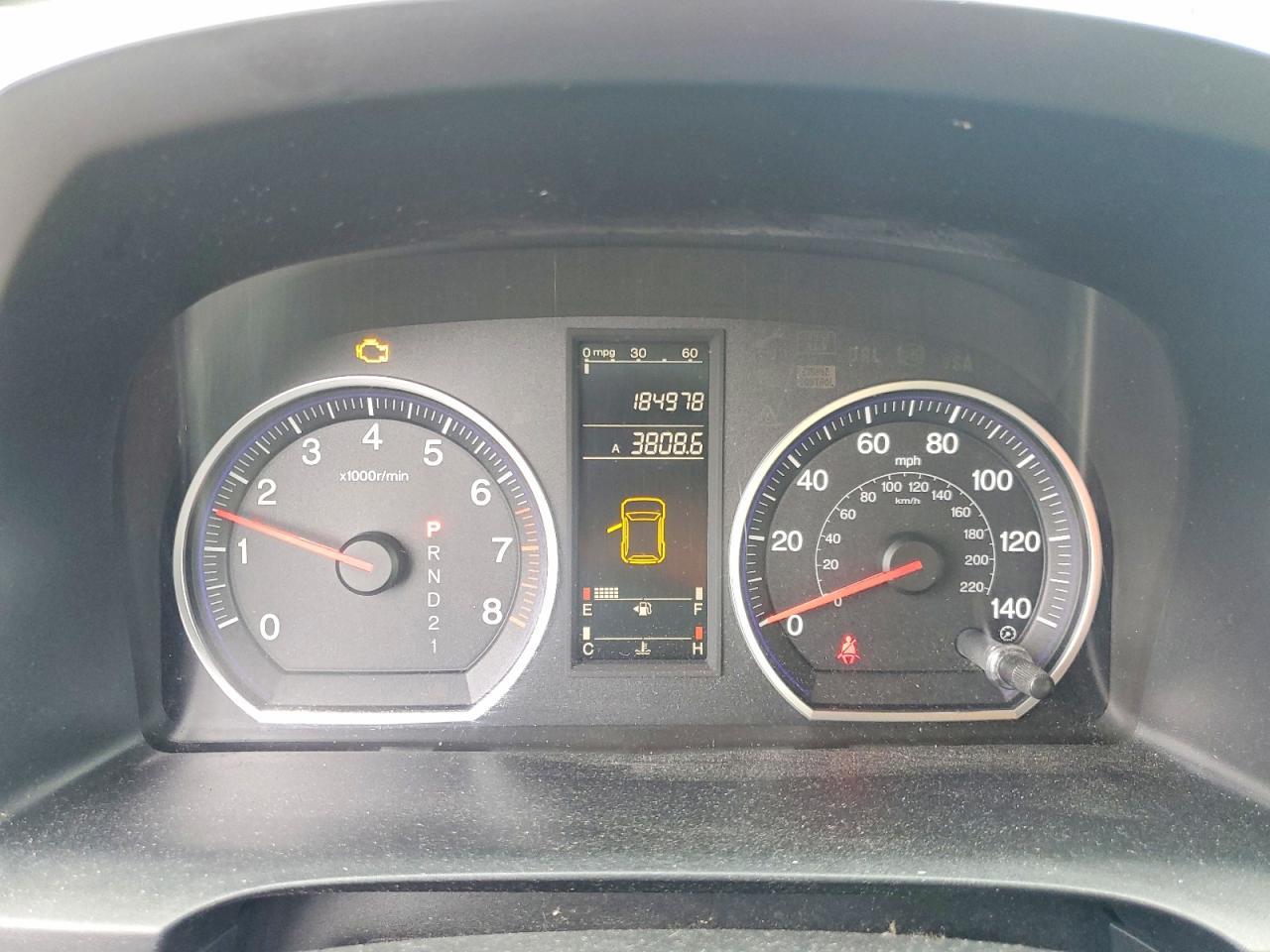 2007 HONDA CR-V