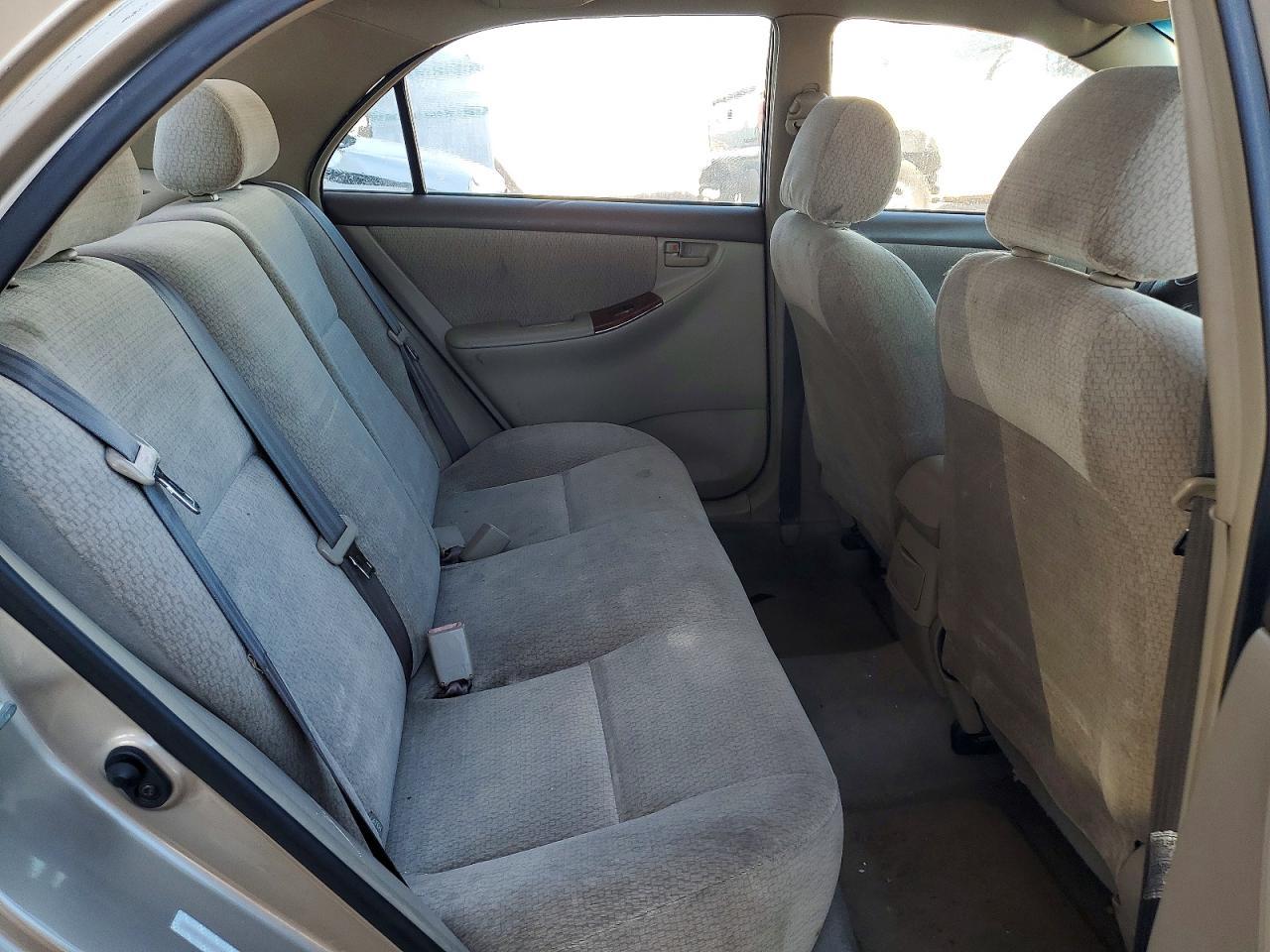 2004 TOYOTA COROLLA