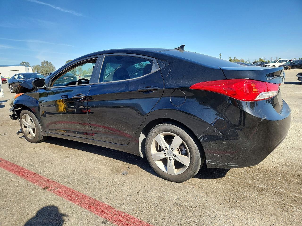 2011 HYUNDAI ELANTRA