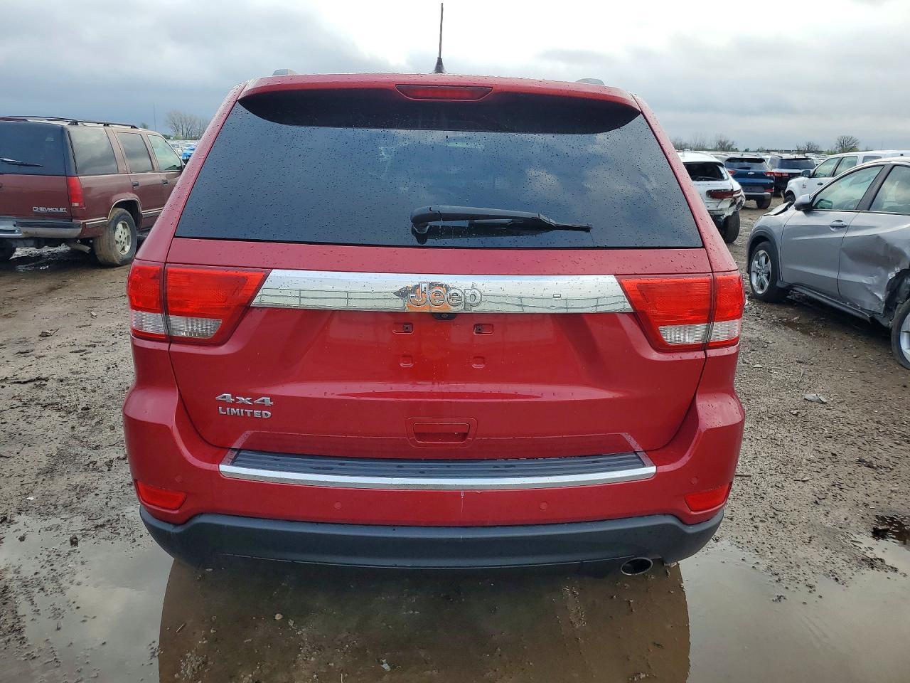 2011 JEEP Grand Cherokee