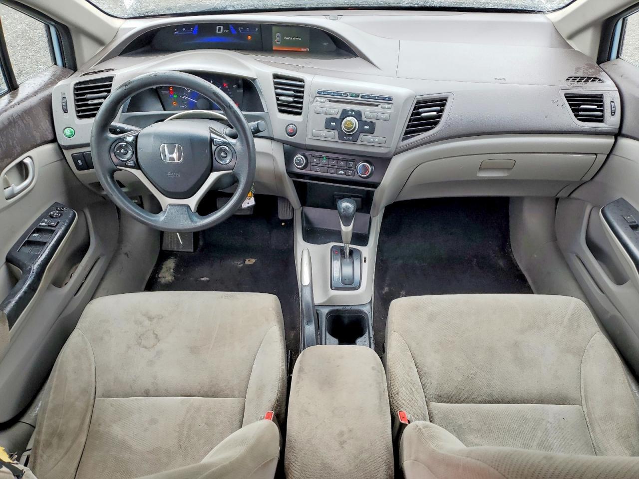 2012 HONDA CIVIC