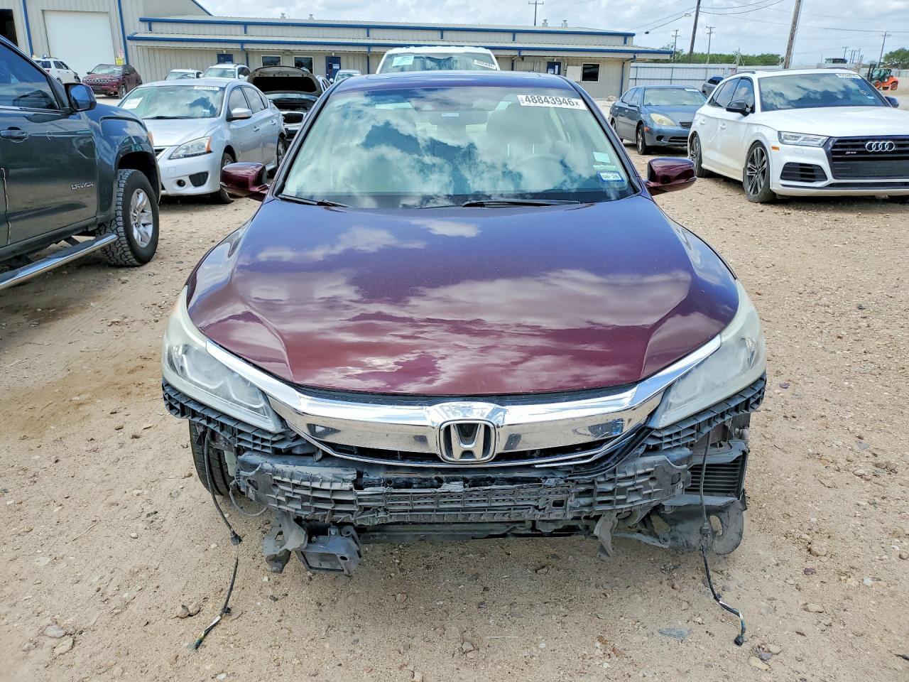 2017 HONDA ACCORD