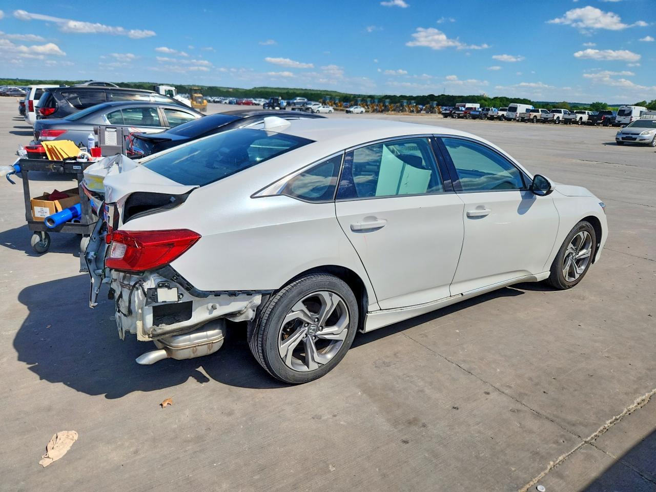 2018 HONDA ACCORD