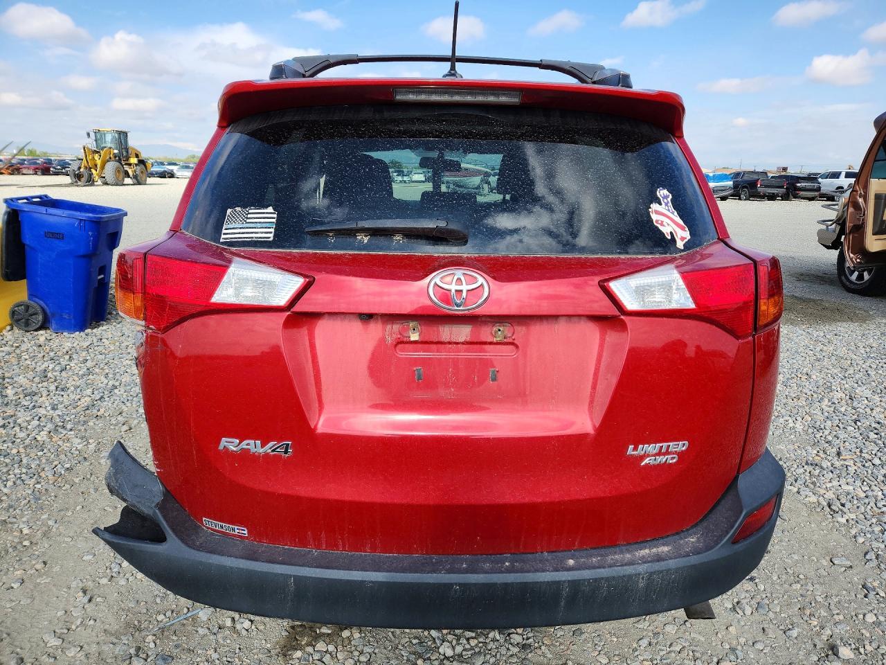 2014 TOYOTA RAV4