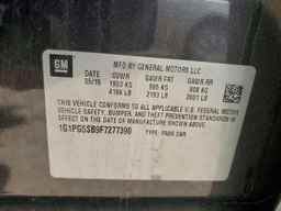 2015 CHEVROLET CRUZE