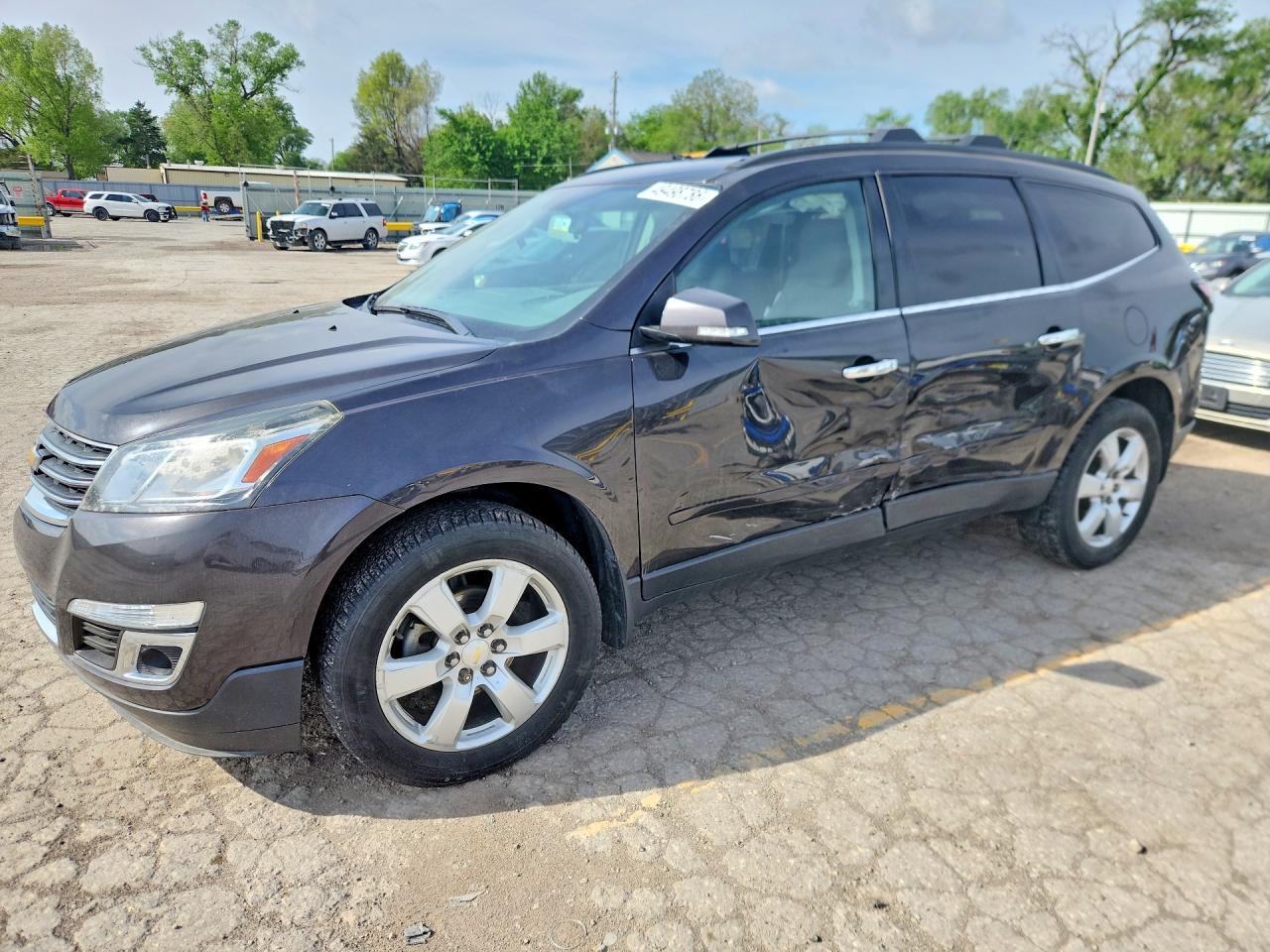 2017 CHEVROLET TRAVERSE