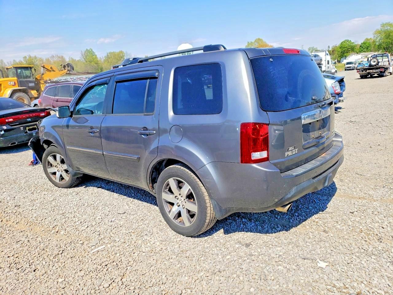 2012 HONDA PILOT