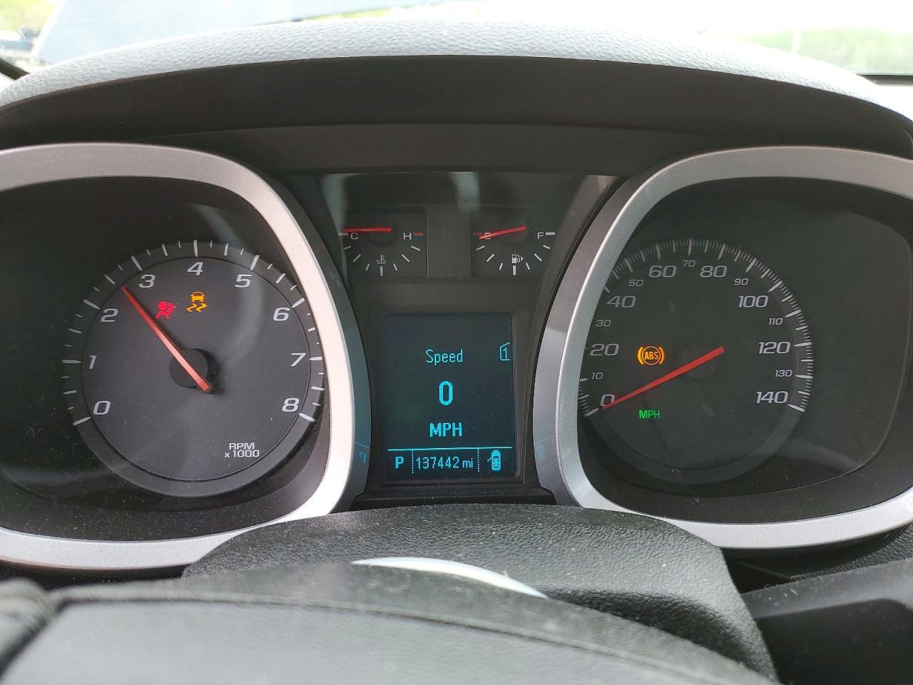 2012 CHEVROLET EQUINOX