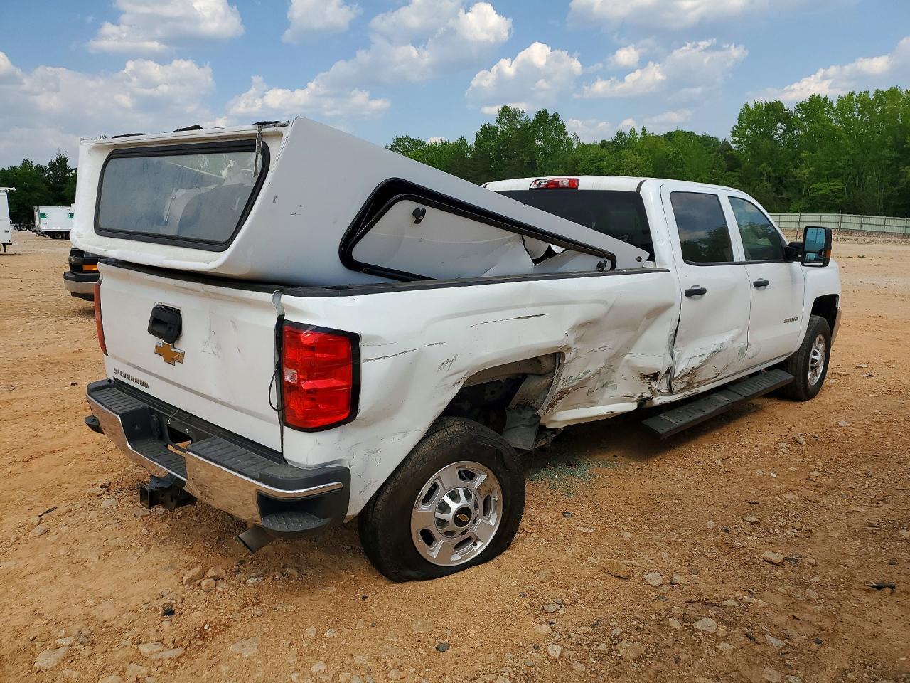2018 CHEVROLET Silverado 2500