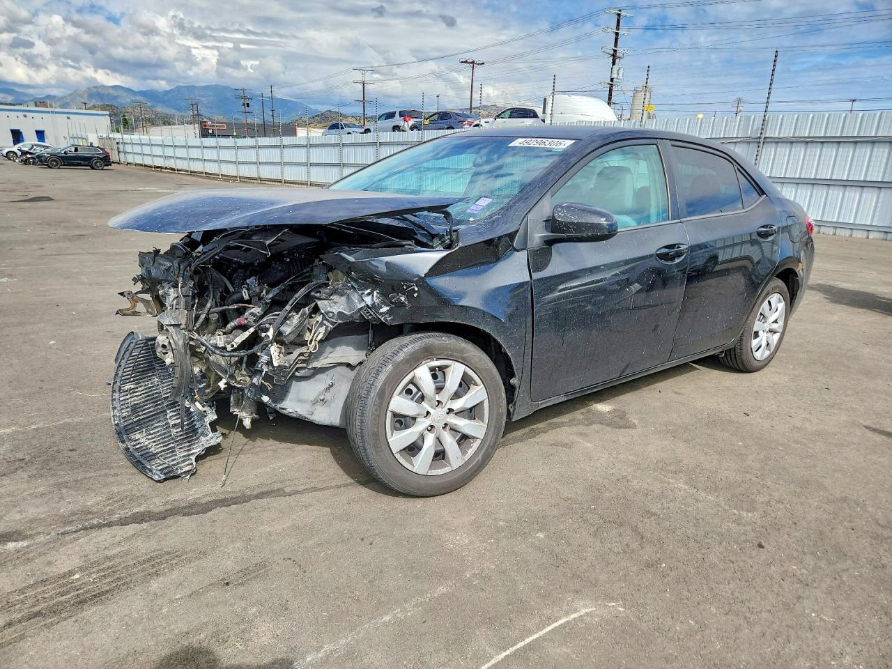2016 TOYOTA COROLLA