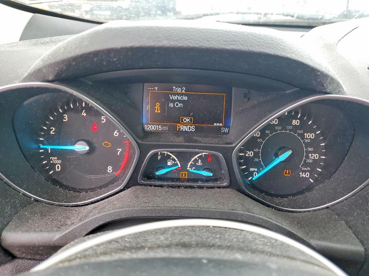 2018 FORD ESCAPE