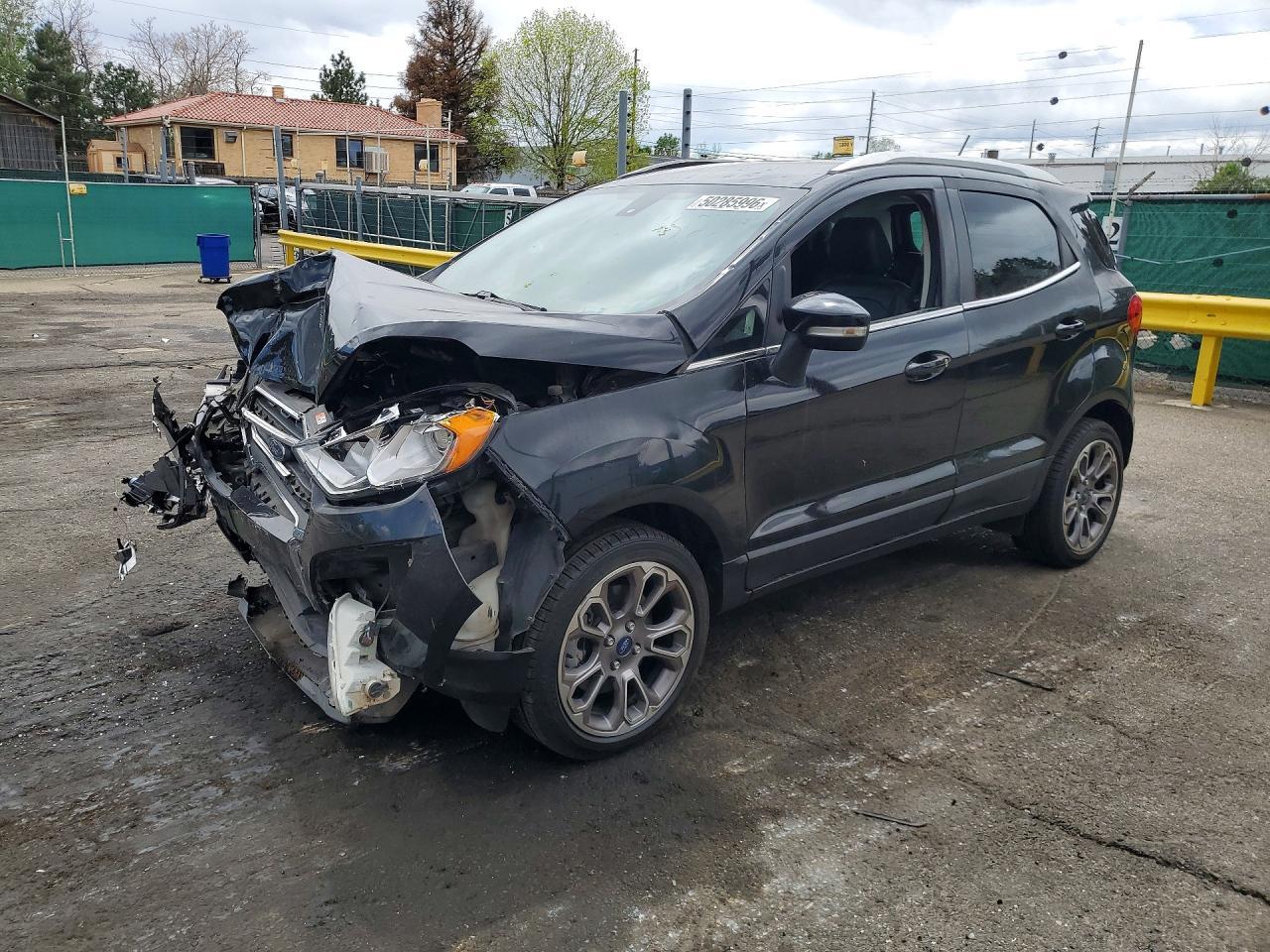 2018 FORD EcoSport