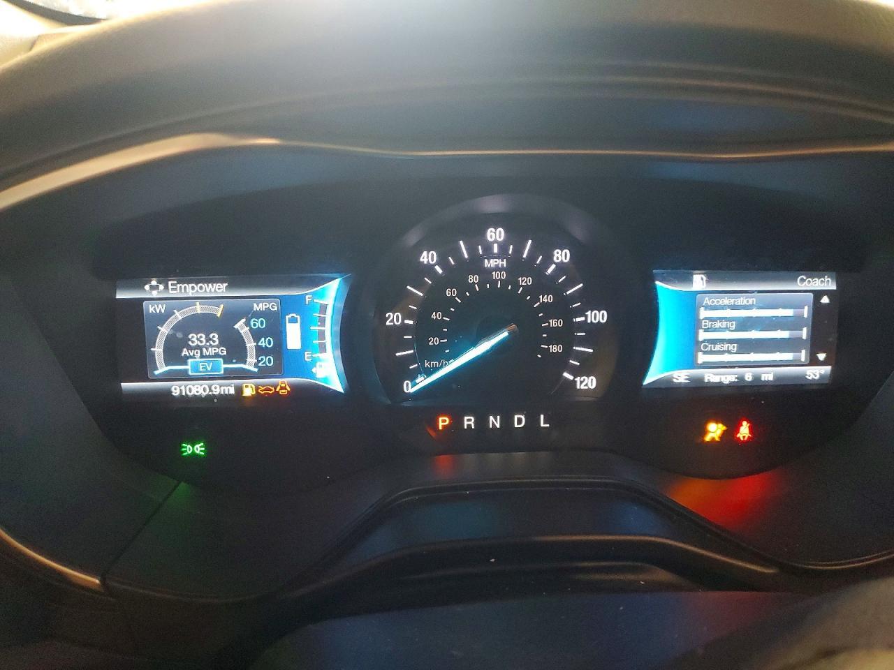 2019 FORD FUSION