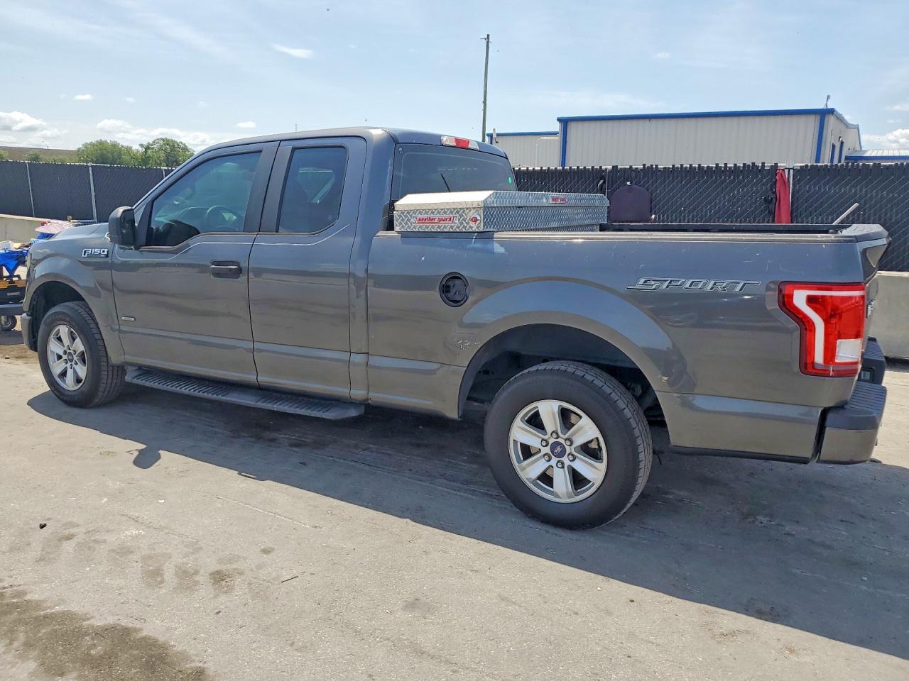 2015 FORD F-150