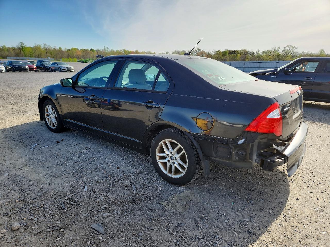 2012 FORD FUSION