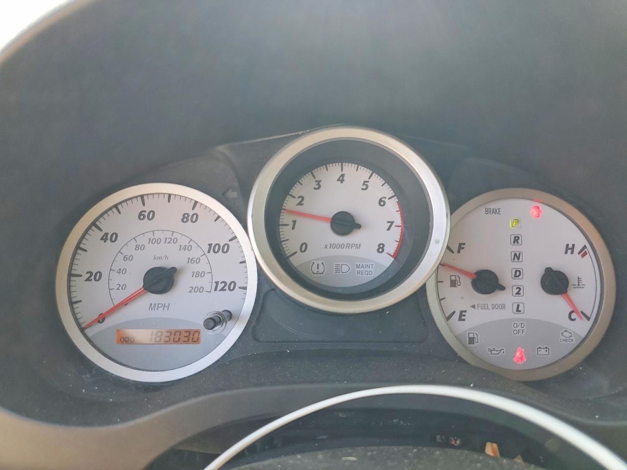 2005 TOYOTA RAV4