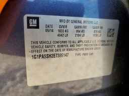2014 CHEVROLET CRUZE