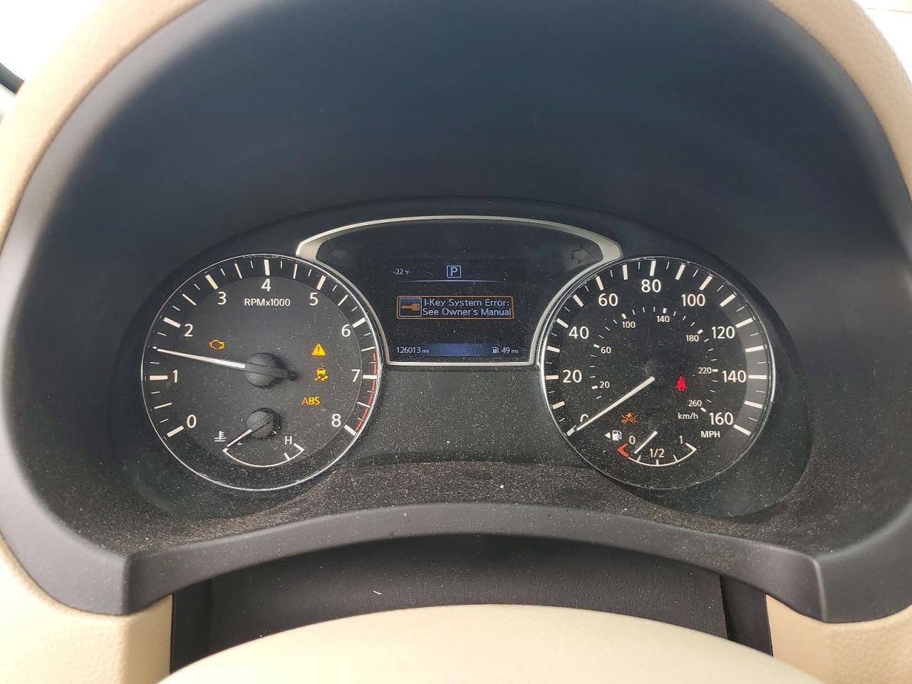 2016 NISSAN ALTIMA