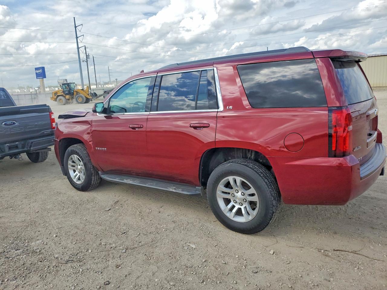 2016 CHEVROLET Tahoe
