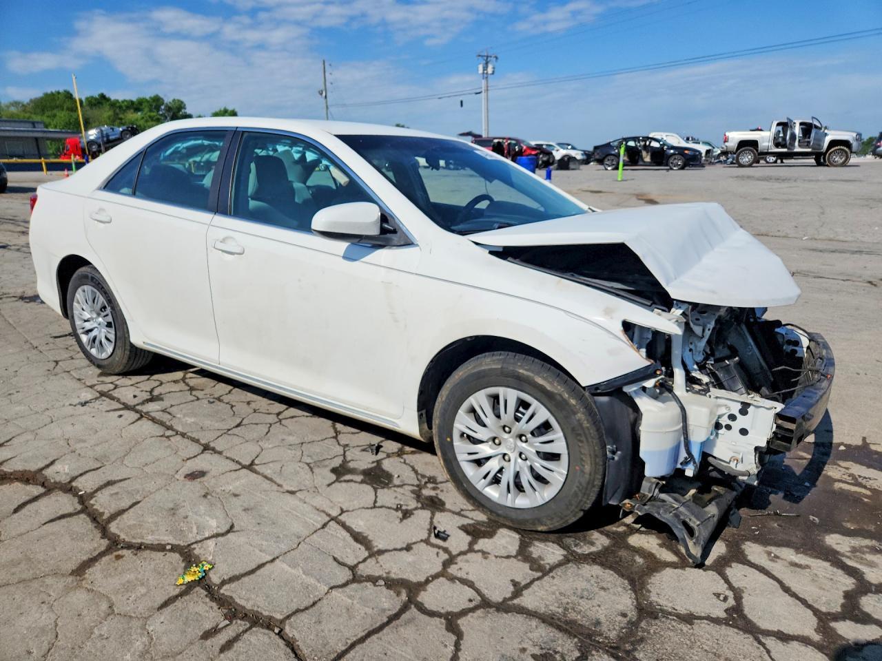 2012 TOYOTA CAMRY