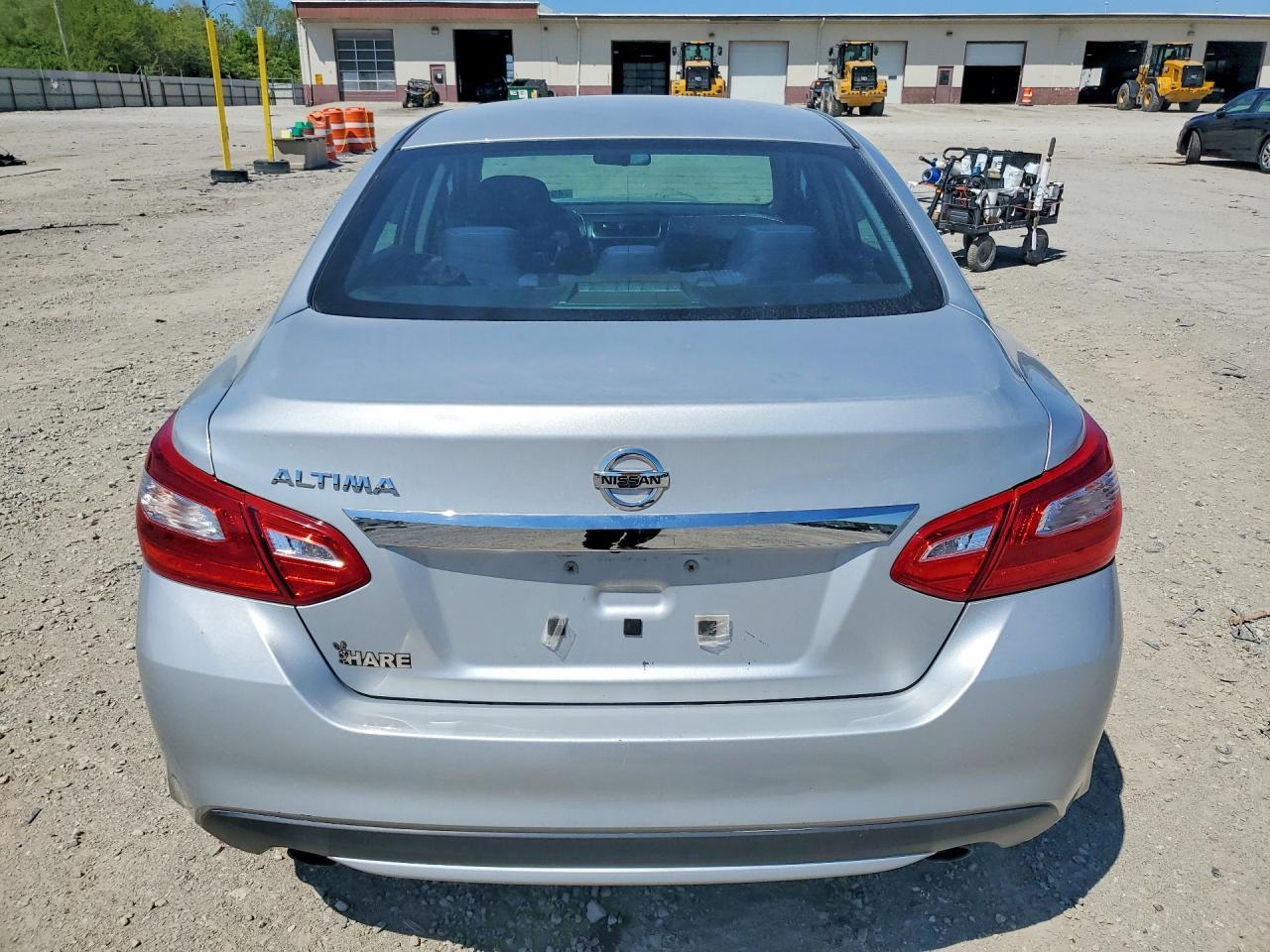 2016 NISSAN ALTIMA