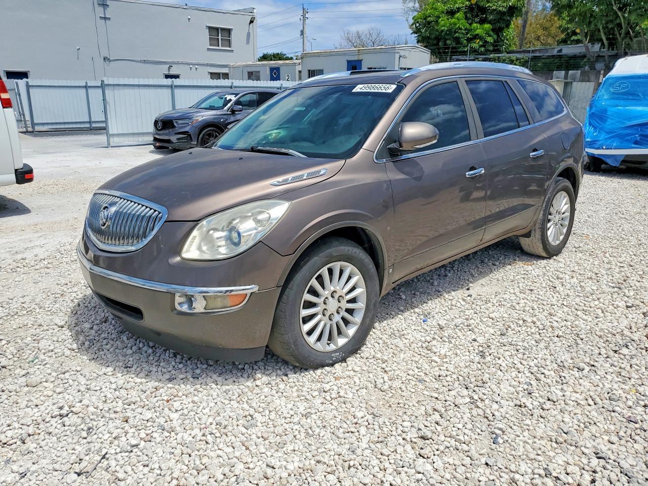 2009 BUICK ENCLAVE