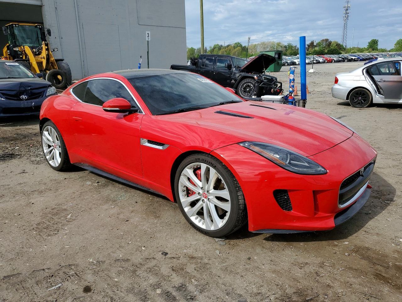 2015 JAGUAR F-Type