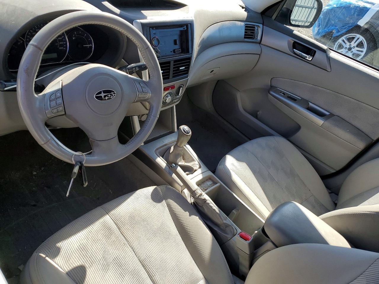 2010 SUBARU FORESTER