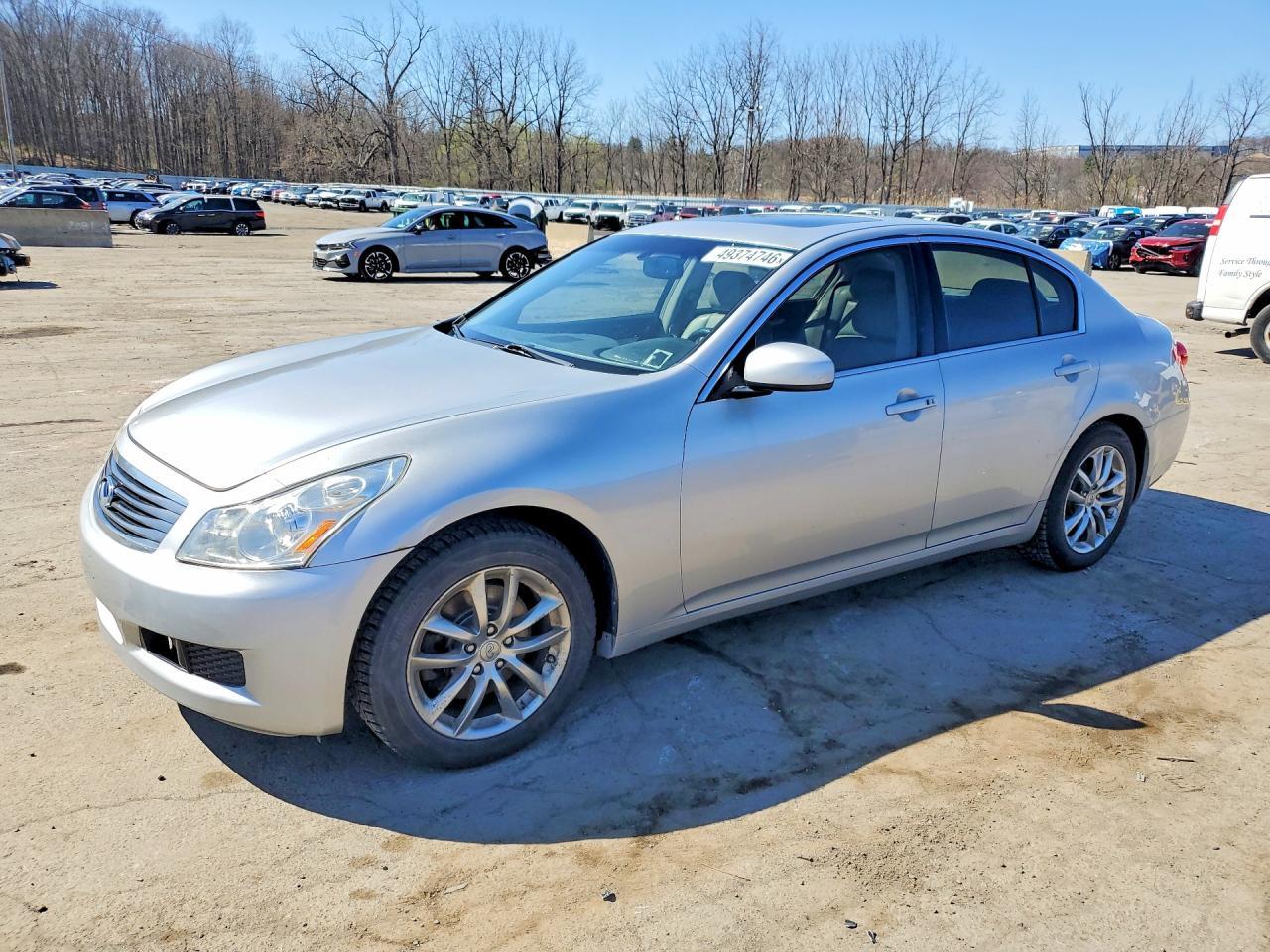 2007 INFINITI G35