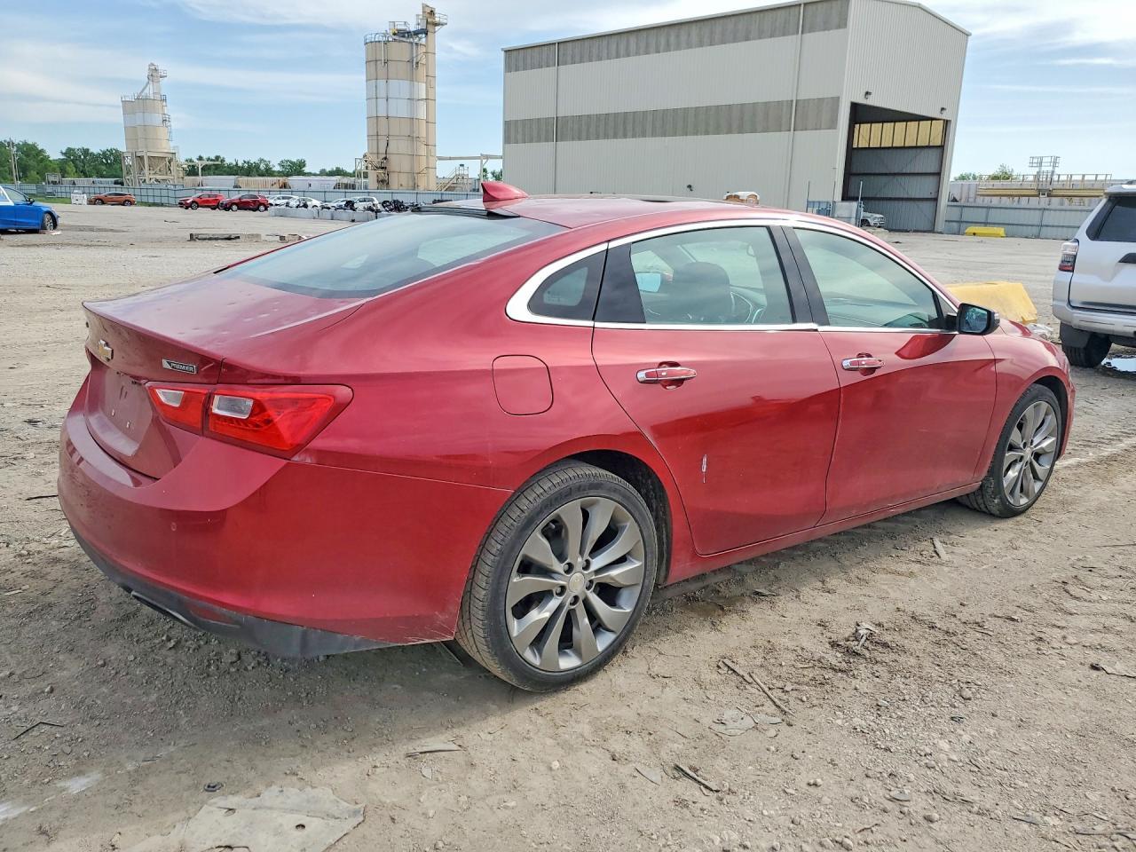 2016 CHEVROLET MALIBU