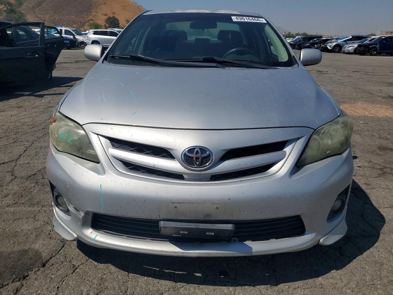 2013 TOYOTA COROLLA