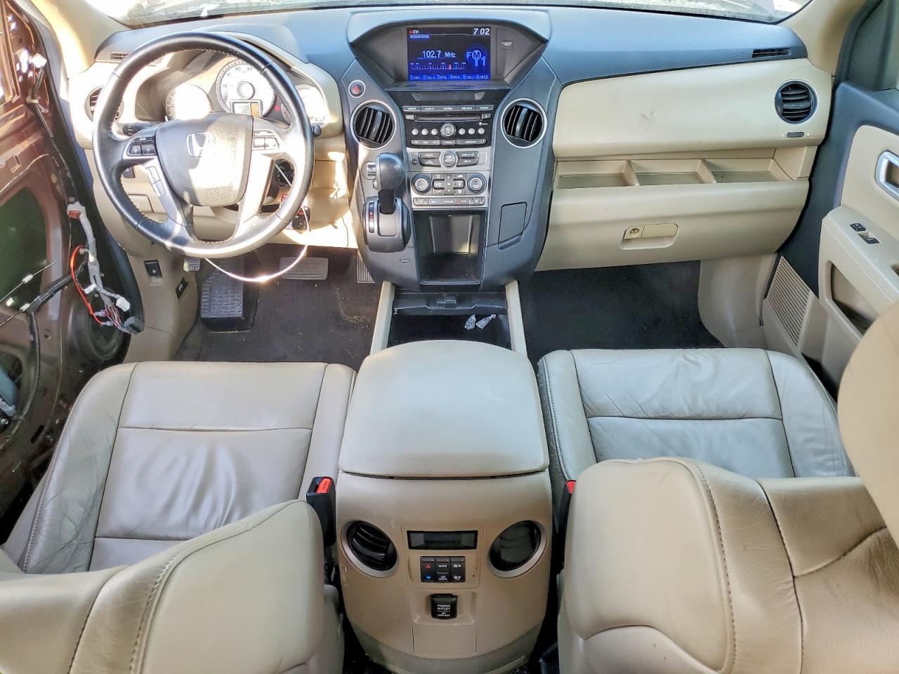 2012 HONDA PILOT