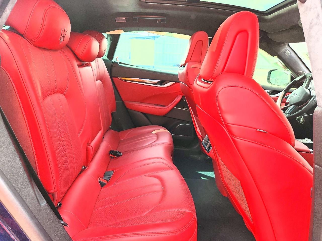 2017 MASERATI Levante