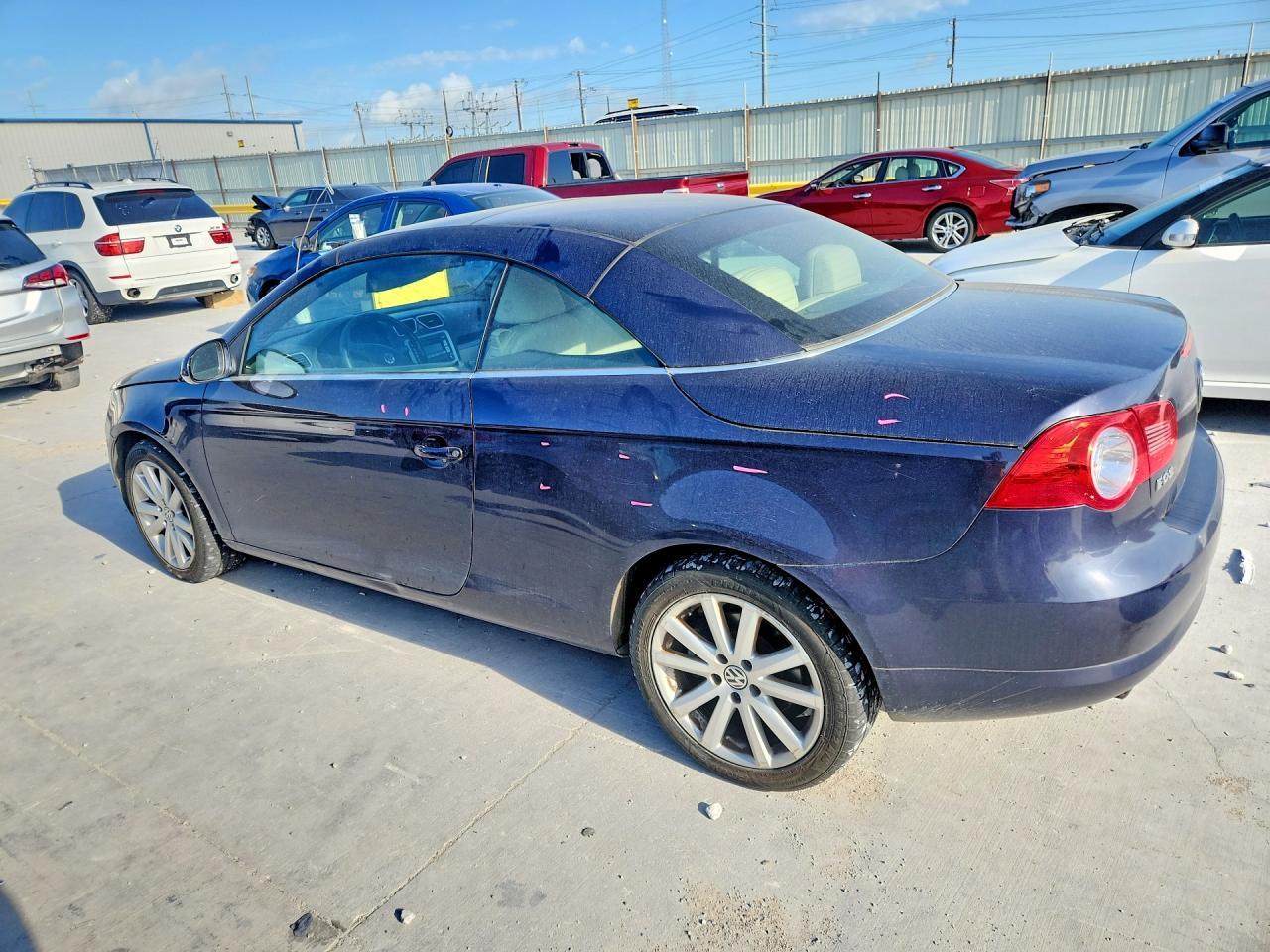 2007 VOLKSWAGEN EOS