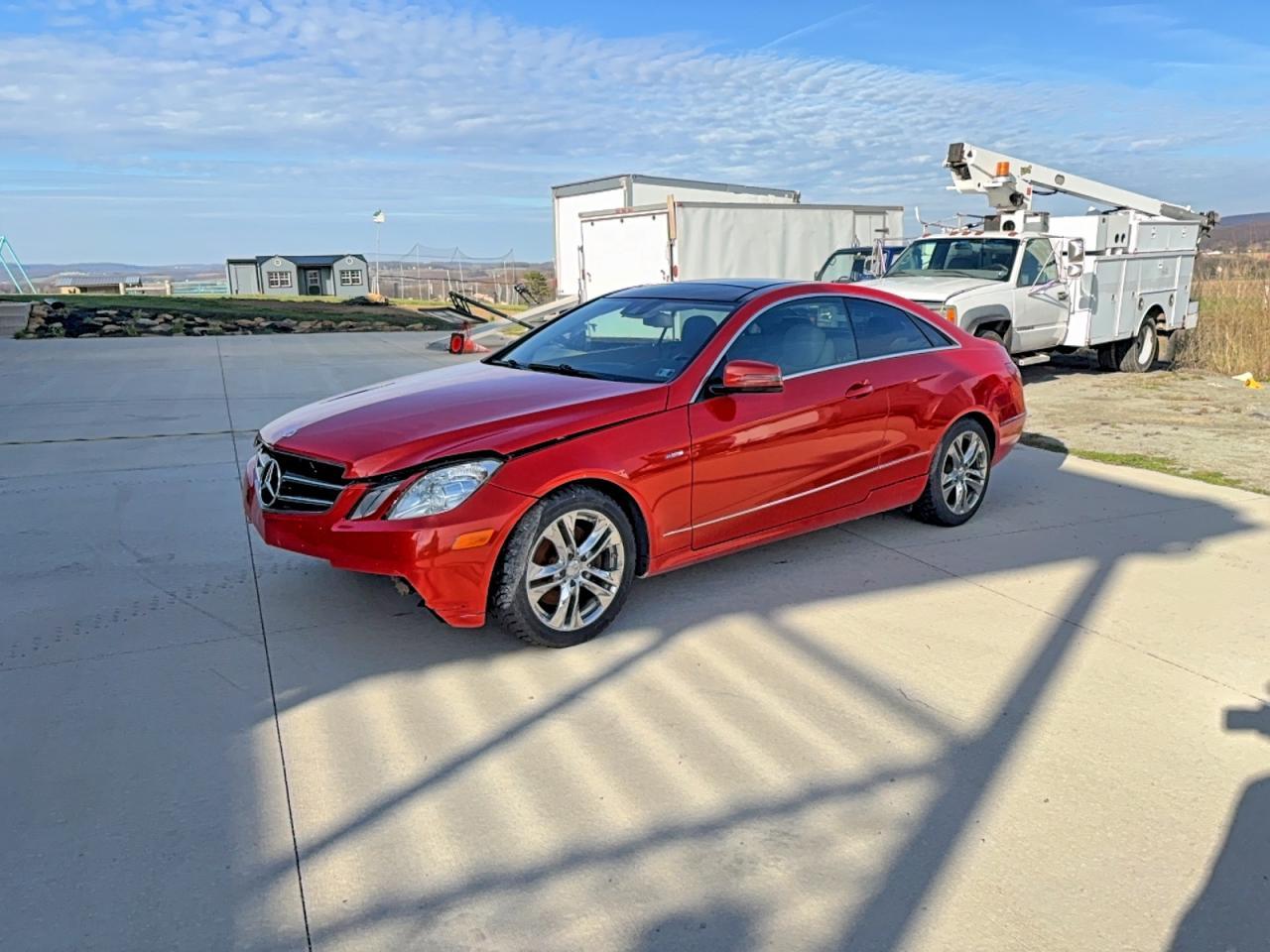 2012 MERCEDES-BENZ E-Class