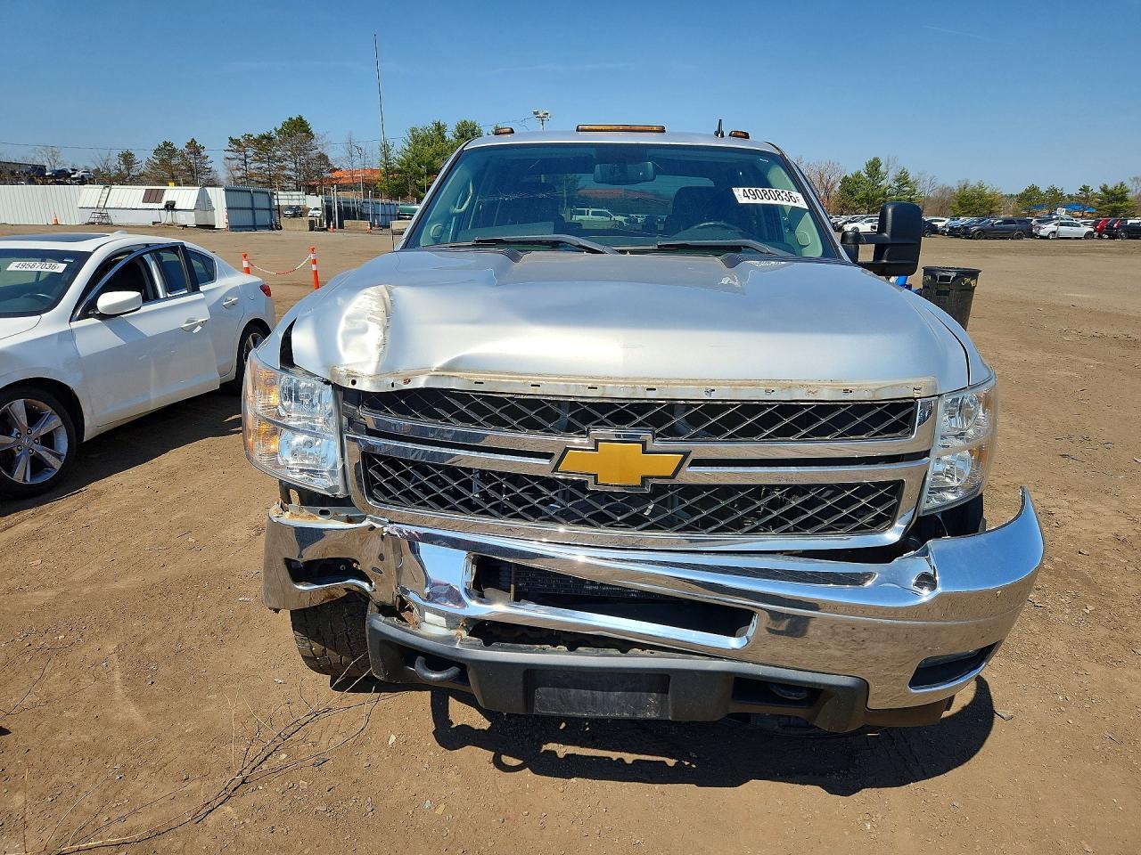 2012 CHEVROLET Silverado 2500